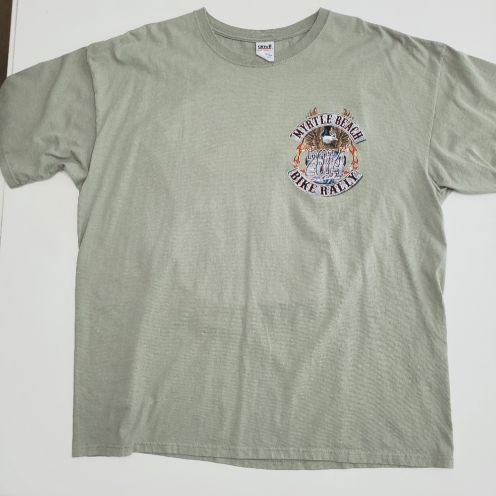 Bike Week 2014 North Myrtle Beach Motorcycle Rally T Shirt